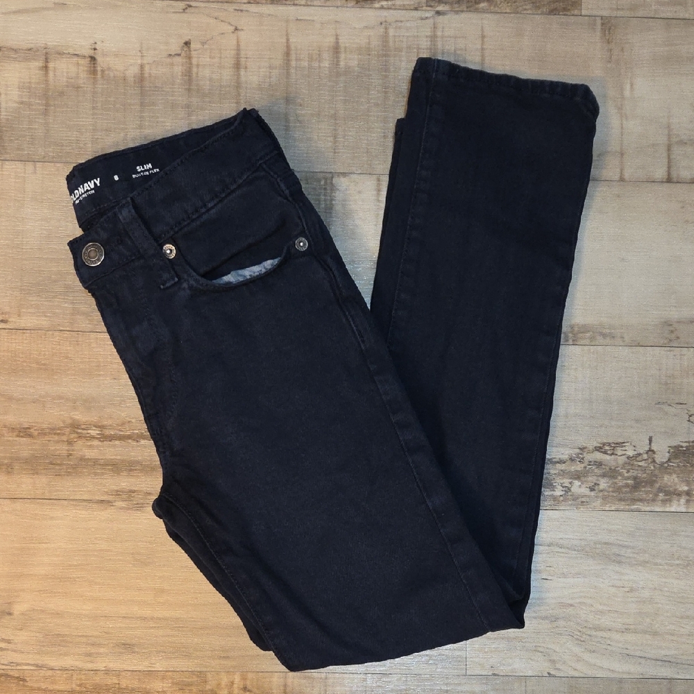 Old Navy Boys Navy Blue- Jeans